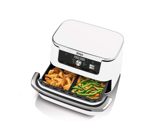 Ninja Frytkownica beztłuszczowa Foodi FlexDrawer biały AF500EUWH - 1286366 - zdjęcie 5